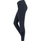 ELT Pantalón de Equitación Micro Rodilleras de Silicona Azul noche