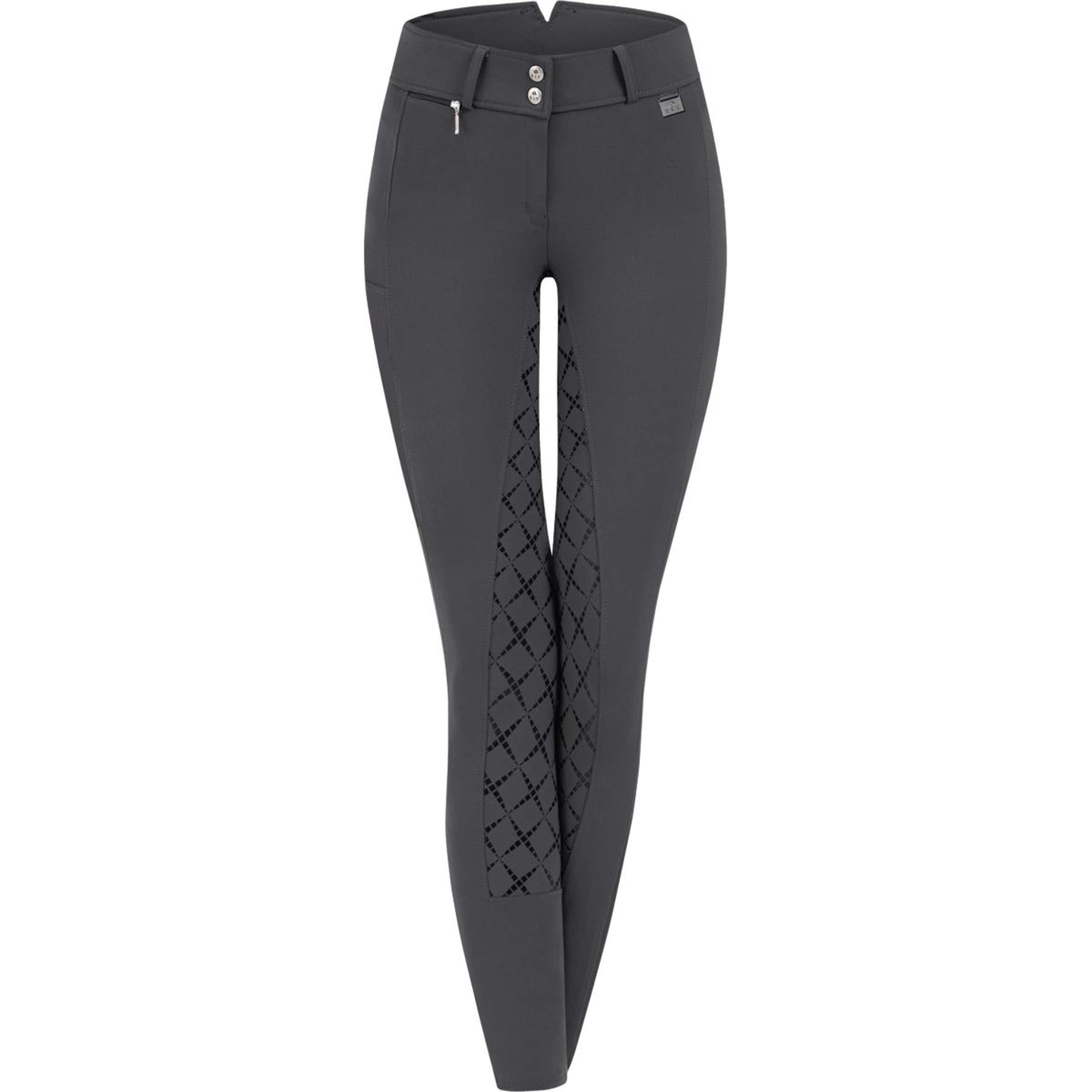 ELT Pantalones Micro Sport High Waist Silicona Asphalt