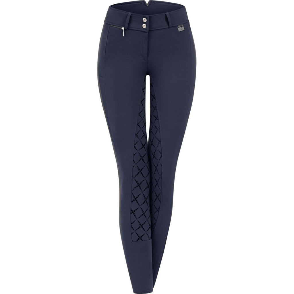 ELT Pantalones Micro Sport High Waist Silicona Nightblue