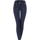 ELT Pantalones Micro Sport High Waist Silicona Nightblue