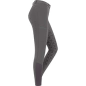 ELT Pantalón de Equitación Micro Sport Silicona Asfalto