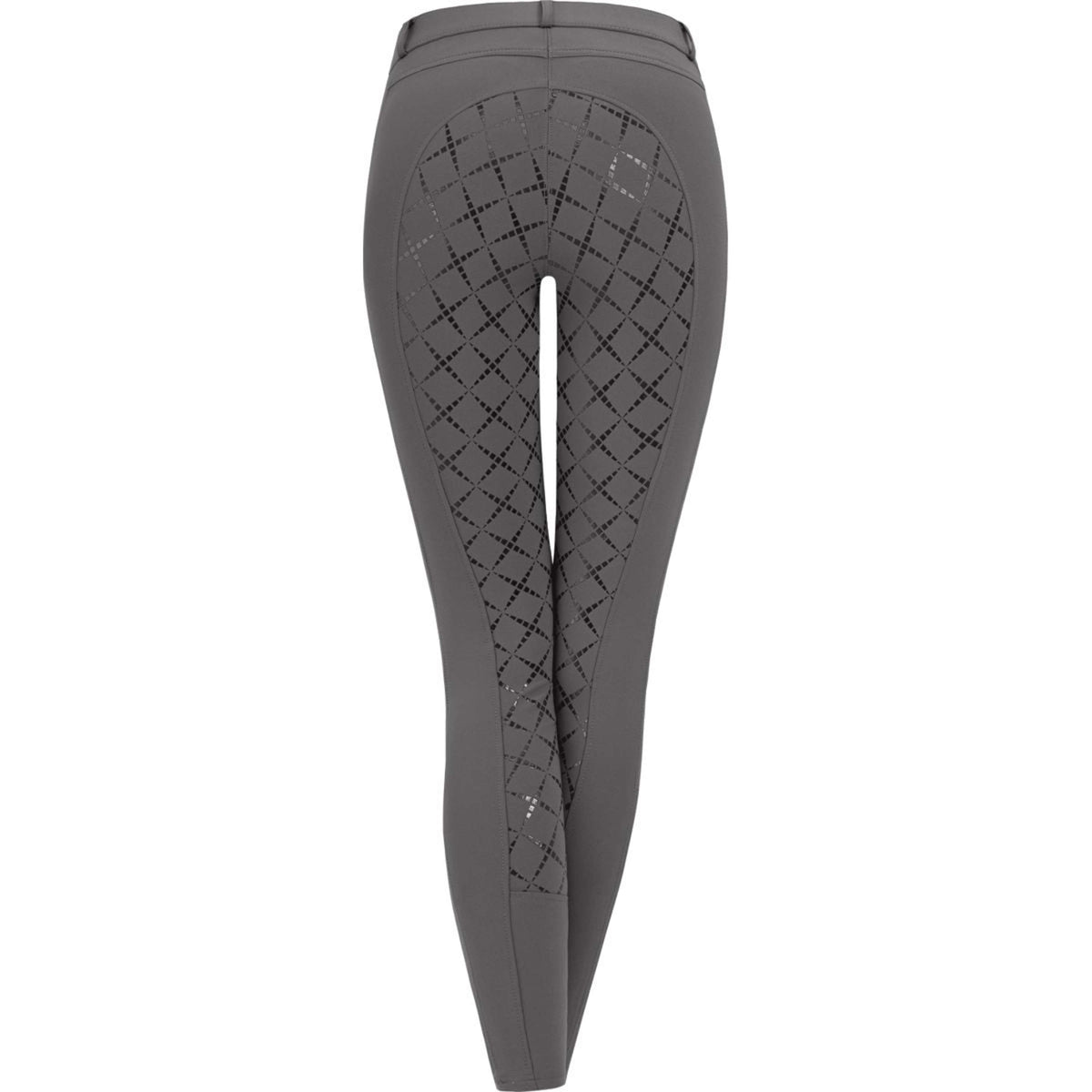 ELT Pantalón de Equitación Micro Sport Silicona Asfalto