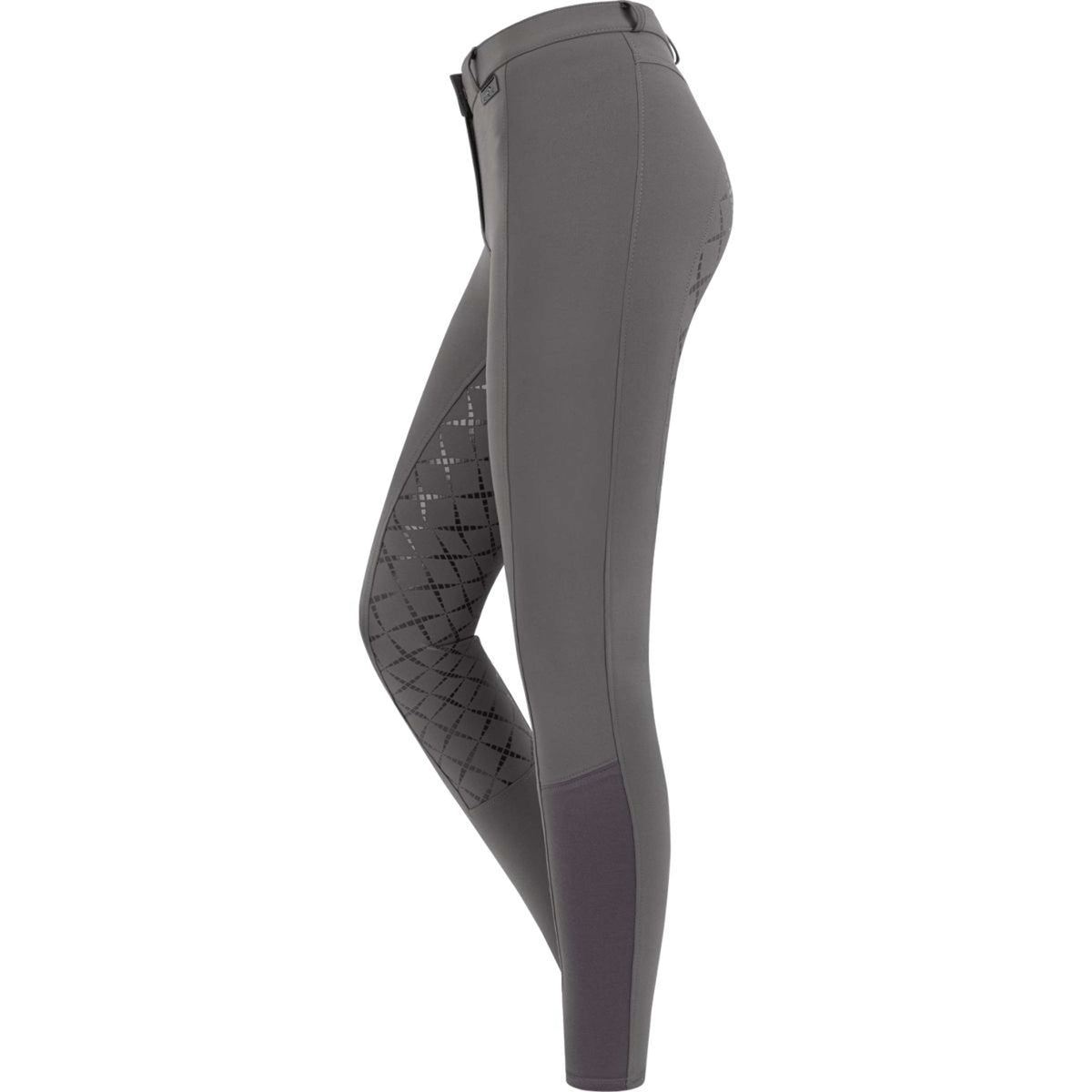 ELT Pantalón de Equitación Micro Sport Silicona Asfalto