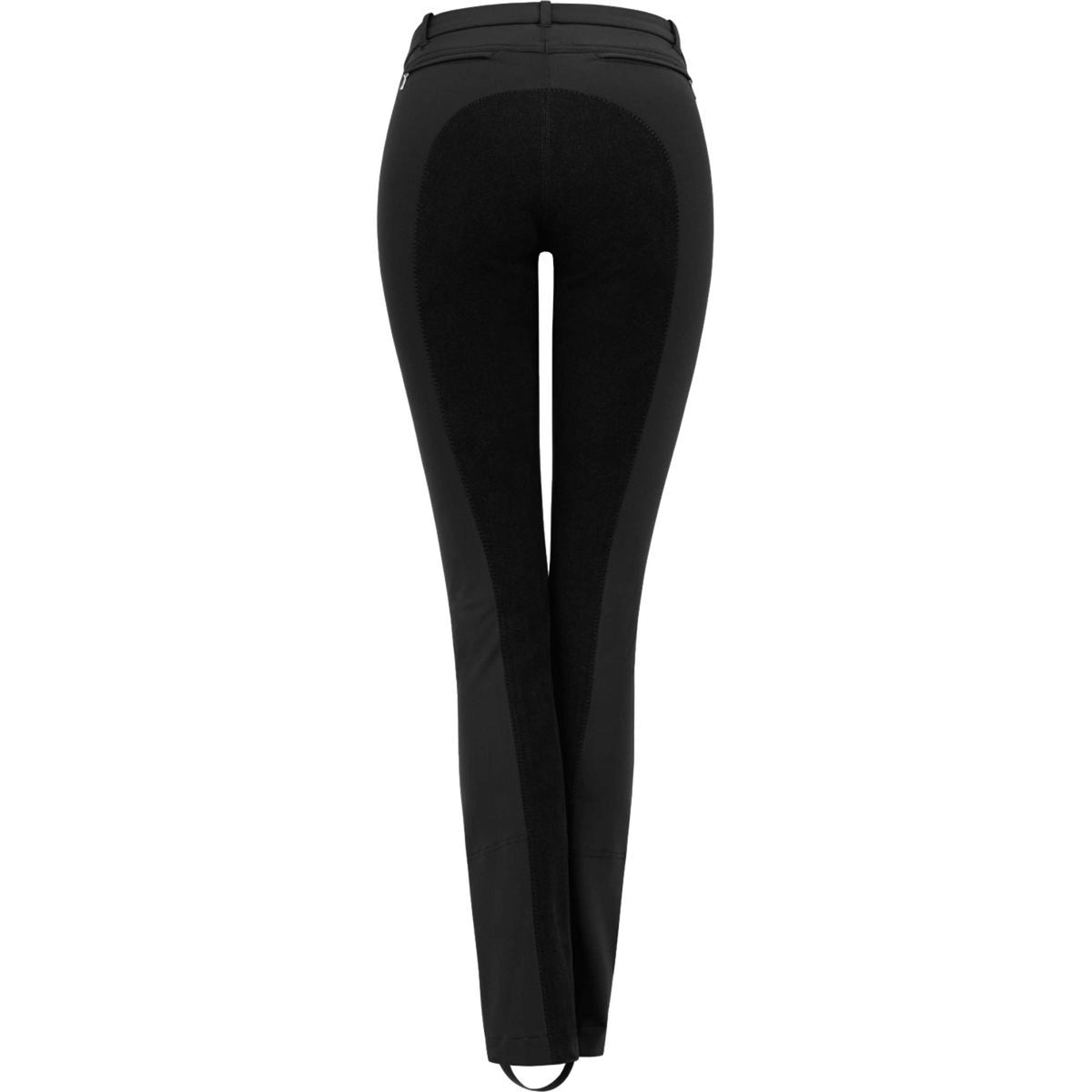 ELT Pantalones Jodhpur Micro Negro
