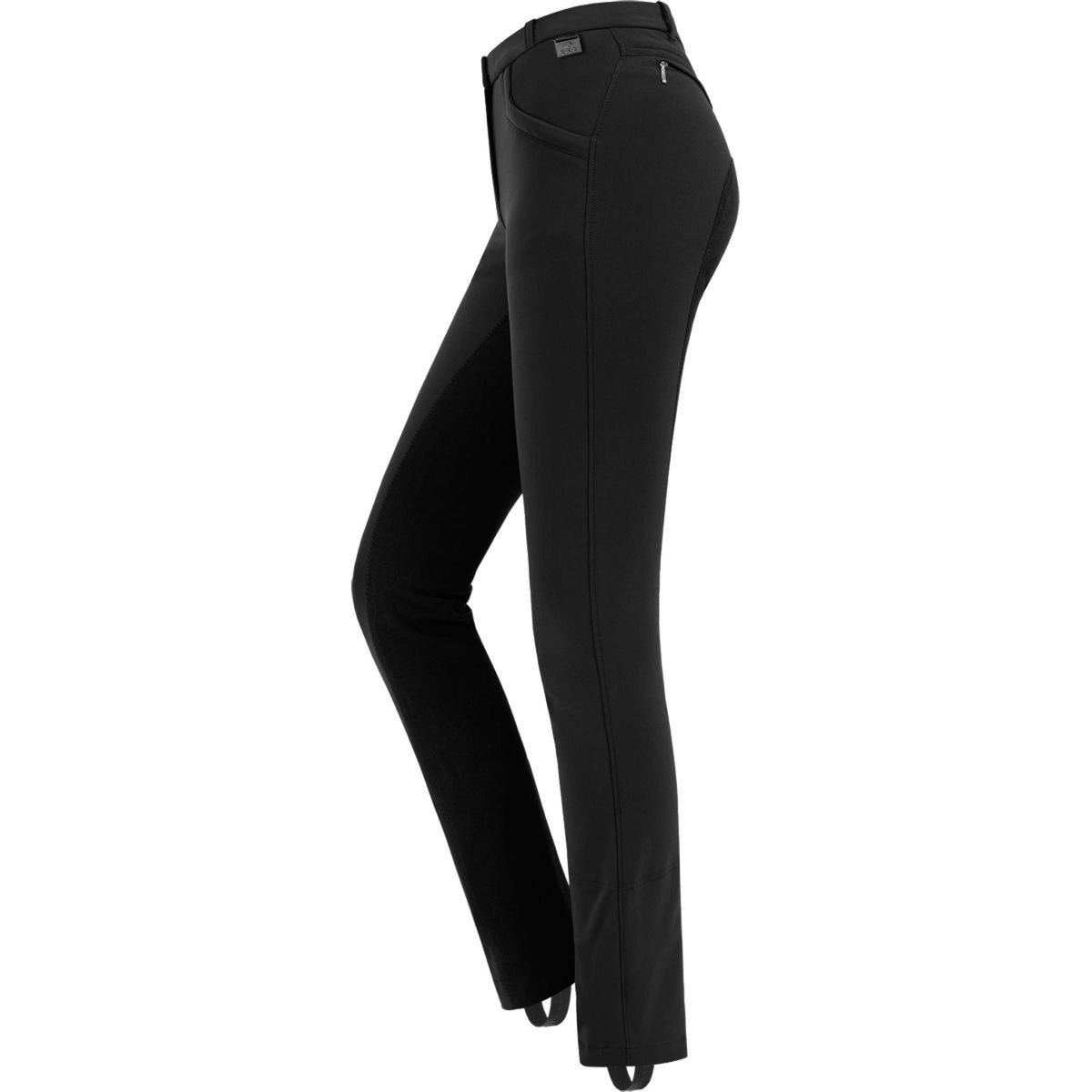 ELT Pantalones Jodhpur Micro Negro