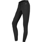 ELT Pantalón de Equitación Hella High Waist Silicona Negro