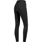 ELT Pantalón de Equitación Hella High Waist Silicona Negro