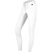 ELT Pantalón de Equitación Hella High Waist Silicona Blanco