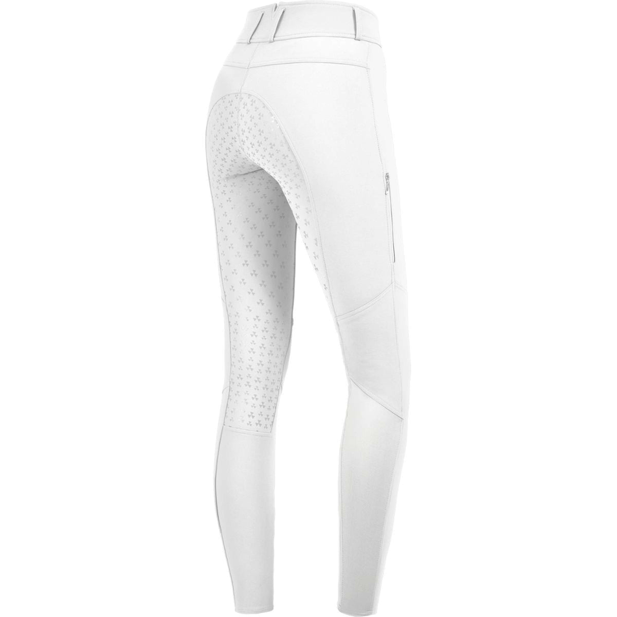 ELT Pantalón de Equitación Hella High Waist Silicona Blanco