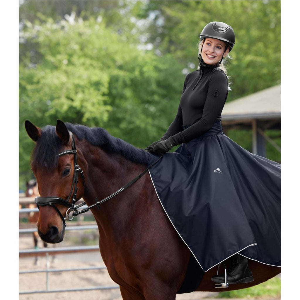 ELT Falda de Equitación Lotta Thermo Nightblue