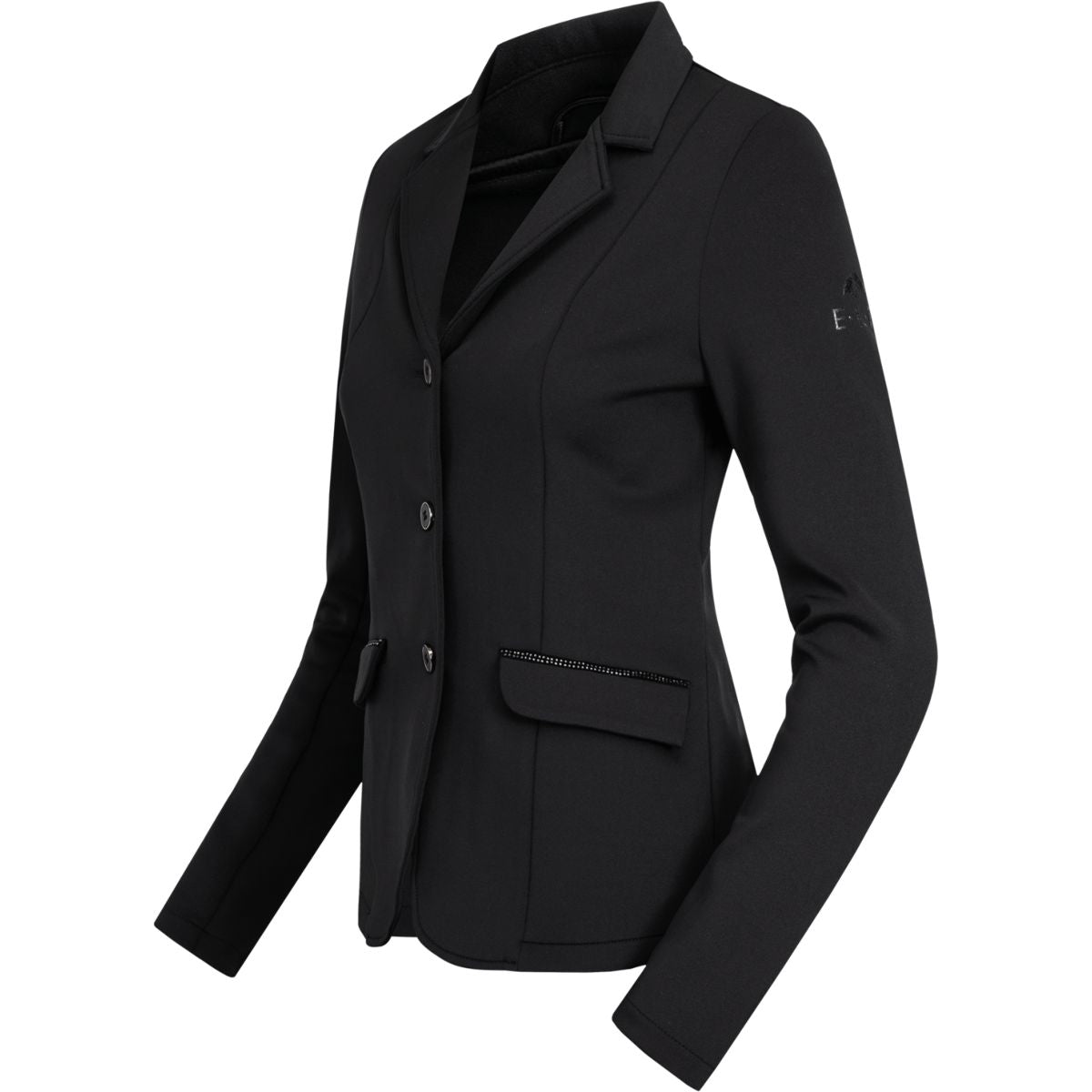 ELT Chaqueta de Competición Lina Mujer Negro