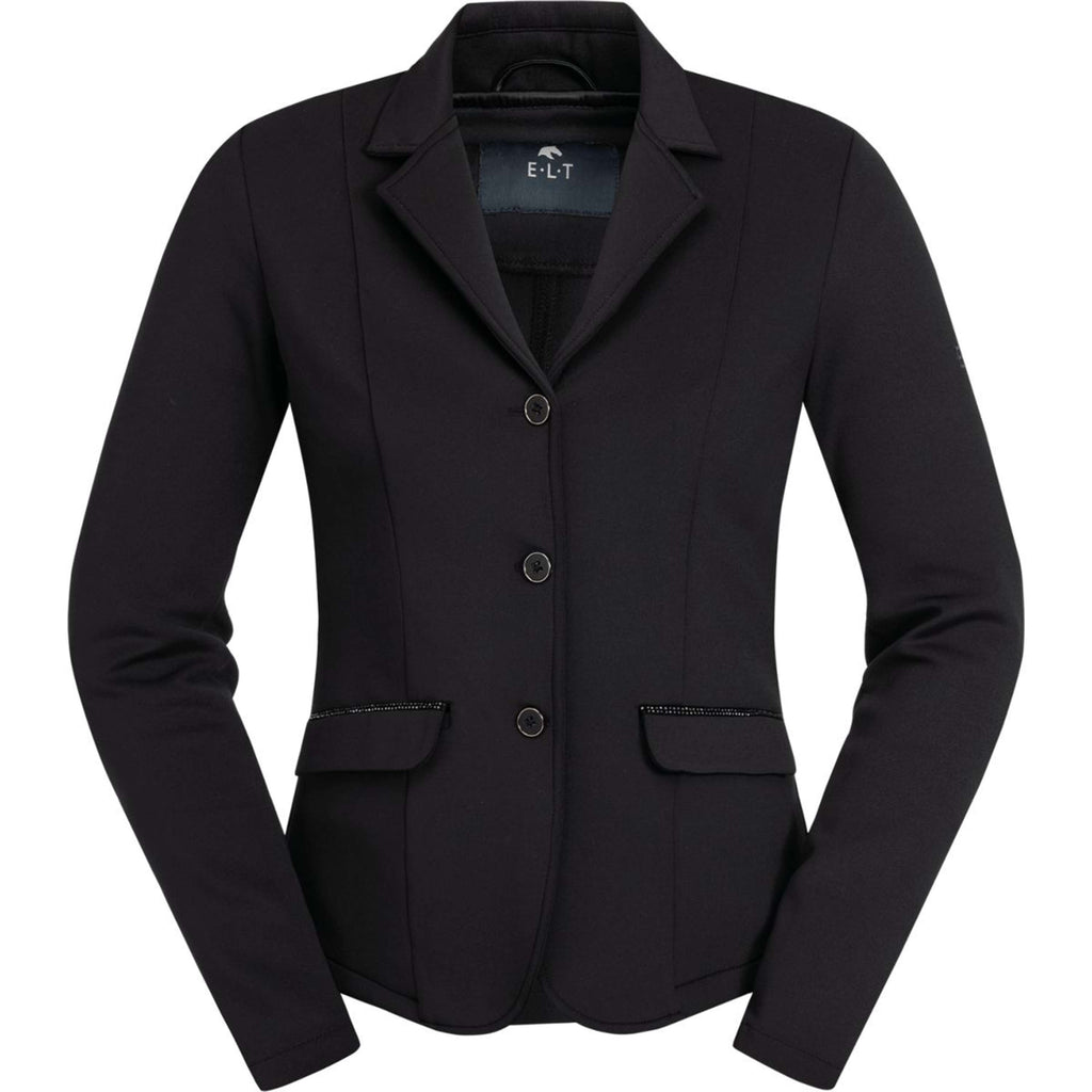 ELT Chaqueta de Competición Lina Mujer Negro
