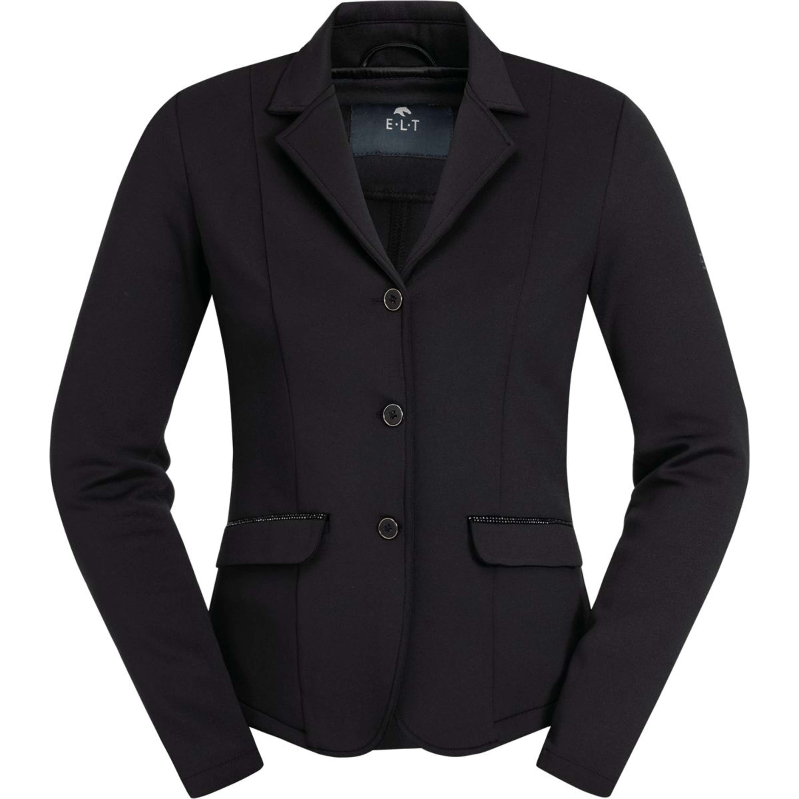 ELT Chaqueta de Competición Lina Mujer Negro