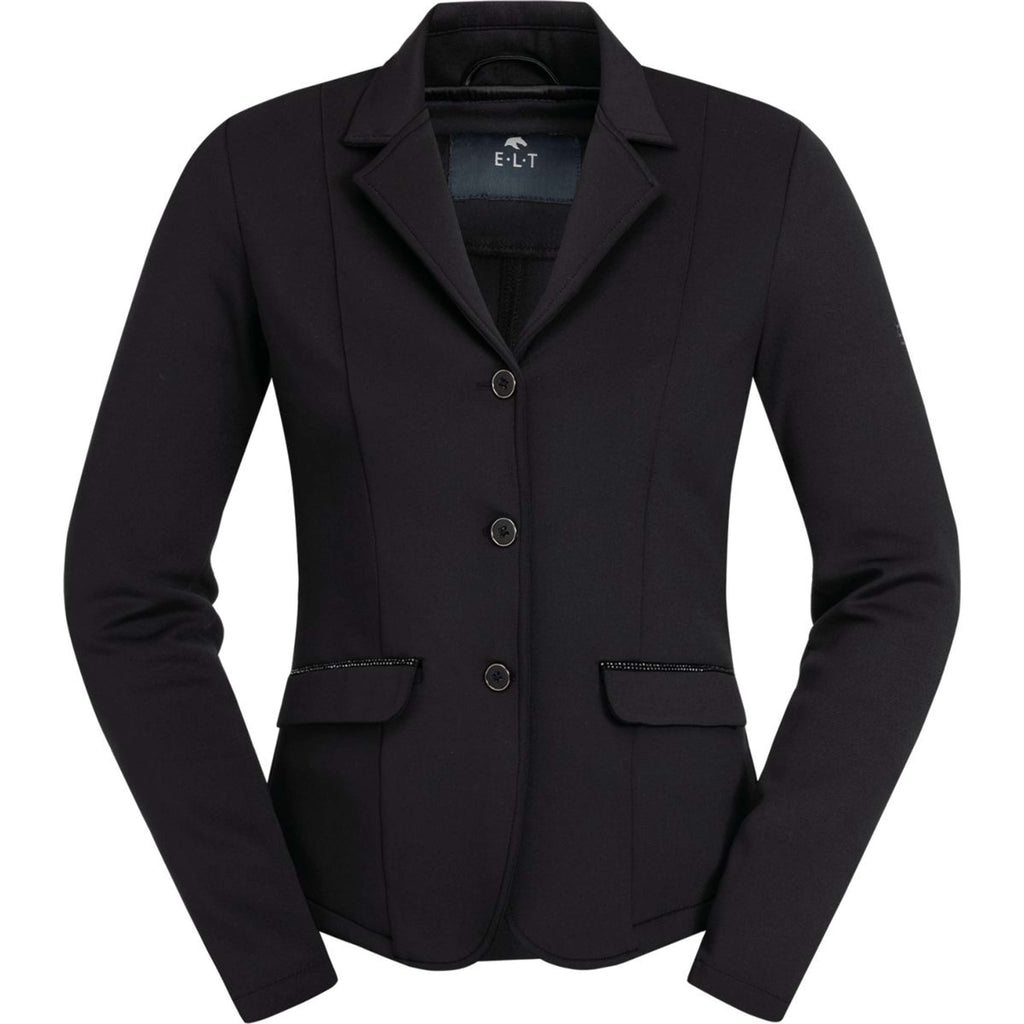 ELT Chaqueta de Competición Lina Niños Negro