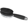 Waldhausen Cepillo para Crin y Cola con Empuñadura de Gel Negro