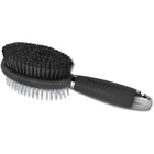 Waldhausen Cepillo para Crin y Cola con Empuñadura de Gel Negro