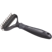 Waldhausen Peine Desenredante Negro Gris