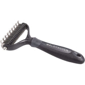 Waldhausen Peine Desenredante Negro Gris