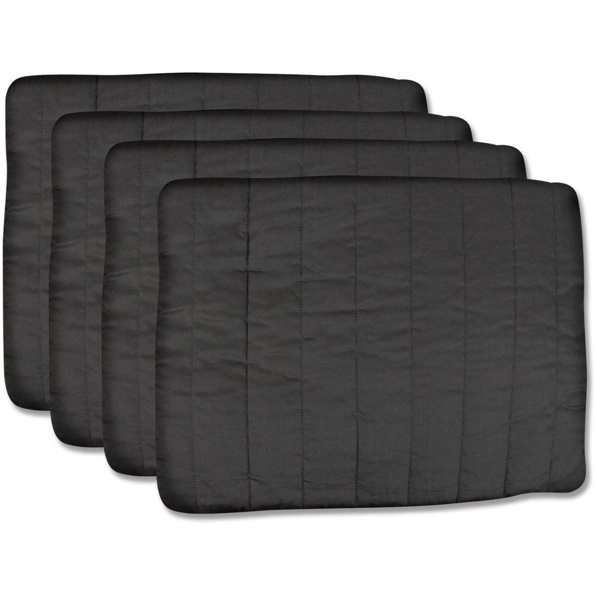 Waldhausen Almohadillas para Vendajes Delante y Detrás Negro