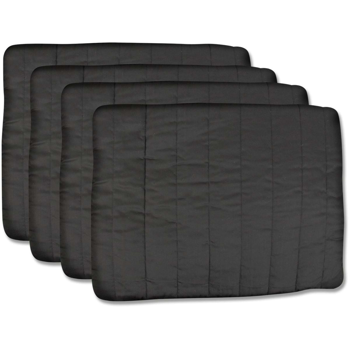 Waldhausen Almohadillas para Vendajes Delante y Detrás Negro