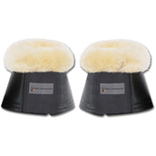 Waldhausen Botas de Campana con Piel de Oveja Negro