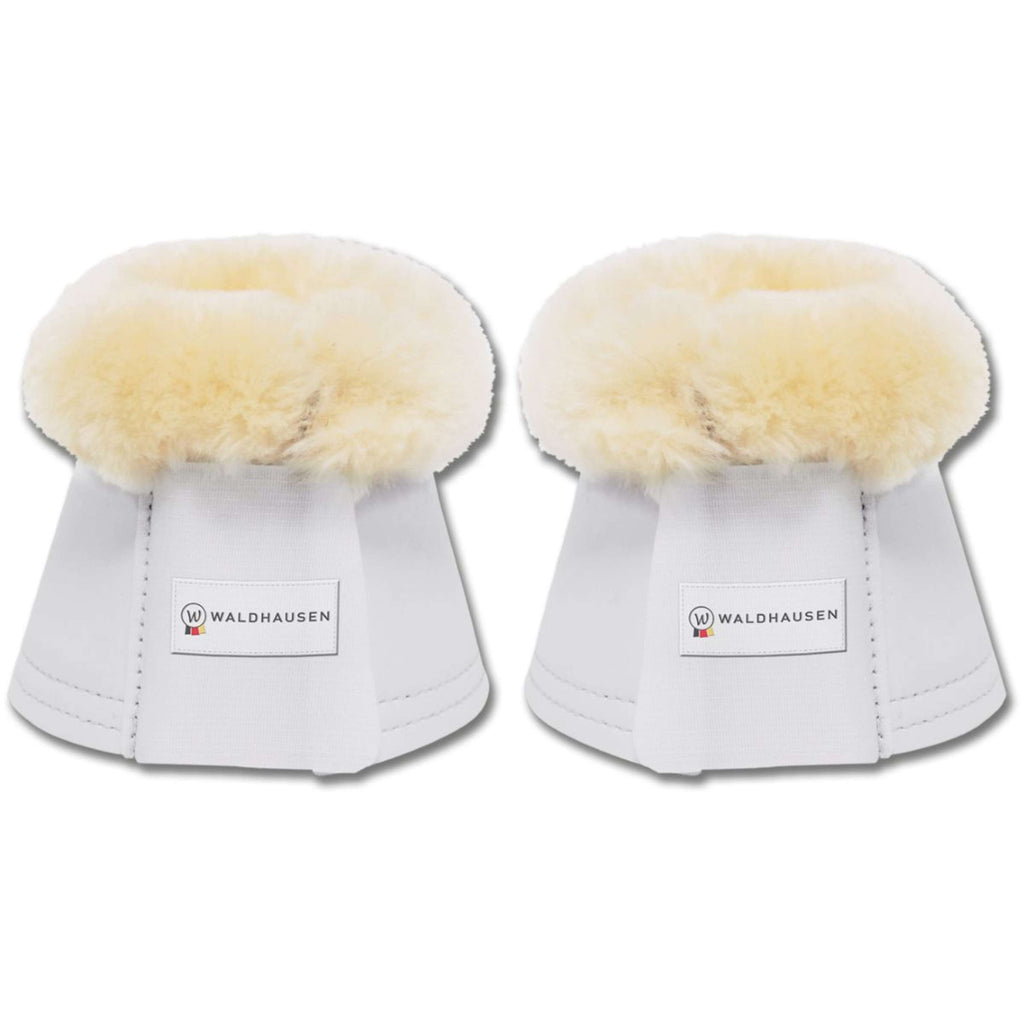 Waldhausen Botas de Campana con Piel de Oveja Blanco