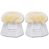 Waldhausen Botas de Campana con Piel de Oveja Blanco
