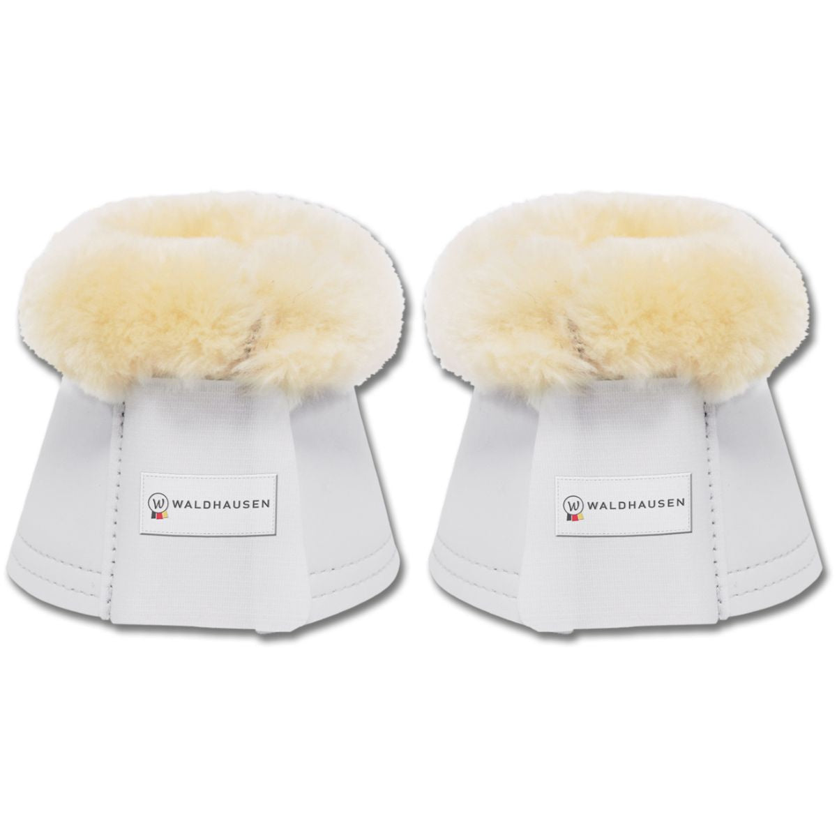 Waldhausen Botas de Campana con Piel de Oveja Blanco