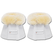 Waldhausen Botas de Campana con Piel de Oveja Blanco