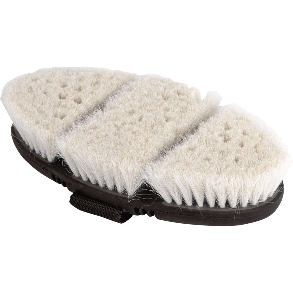 Waldhausen Cepillo de Aseo Flex Pelo de Cabra Negro Gris
