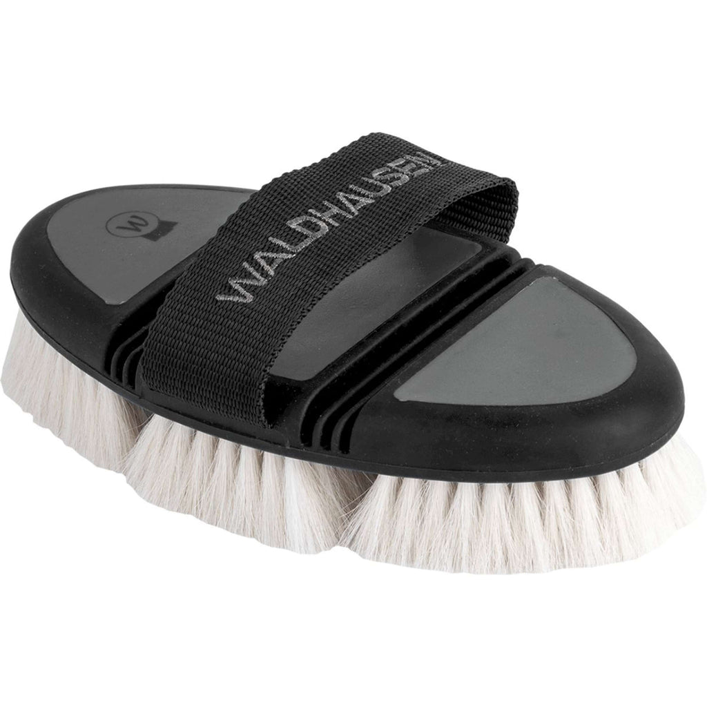 Waldhausen Cepillo de Aseo Flex Pelo de Cabra Negro Gris