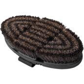 Waldhausen Cepillo Suave Flex Cabello de Caballo Negro Gris