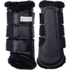 Waldhausen Protectores de piernas Soft Doma Negro