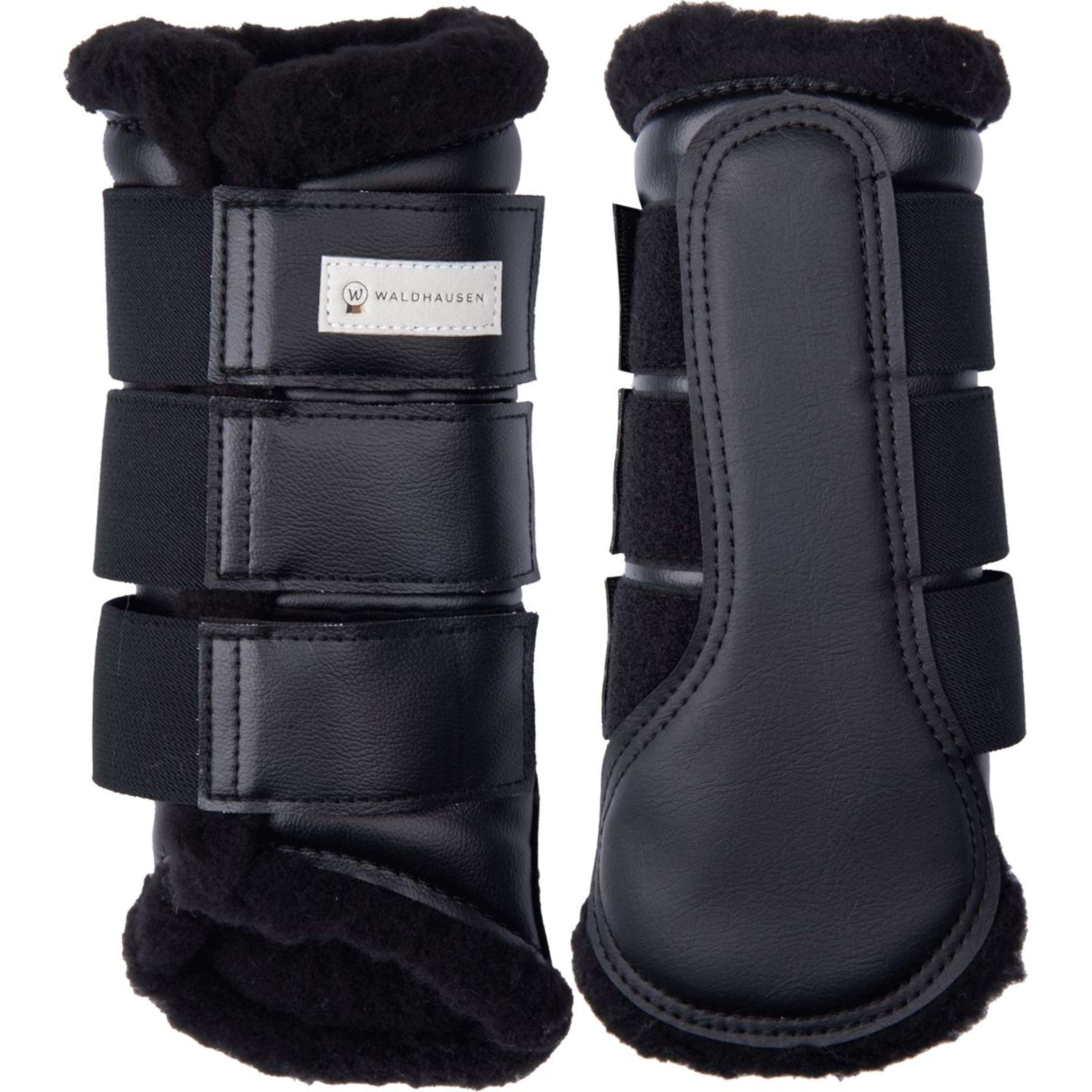 Waldhausen Protectores de piernas Soft Doma Negro