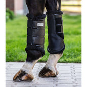 Waldhausen Protectores de piernas Soft Doma Negro