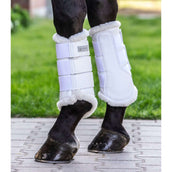 Waldhausen Protectores de piernas Soft Doma Blanco