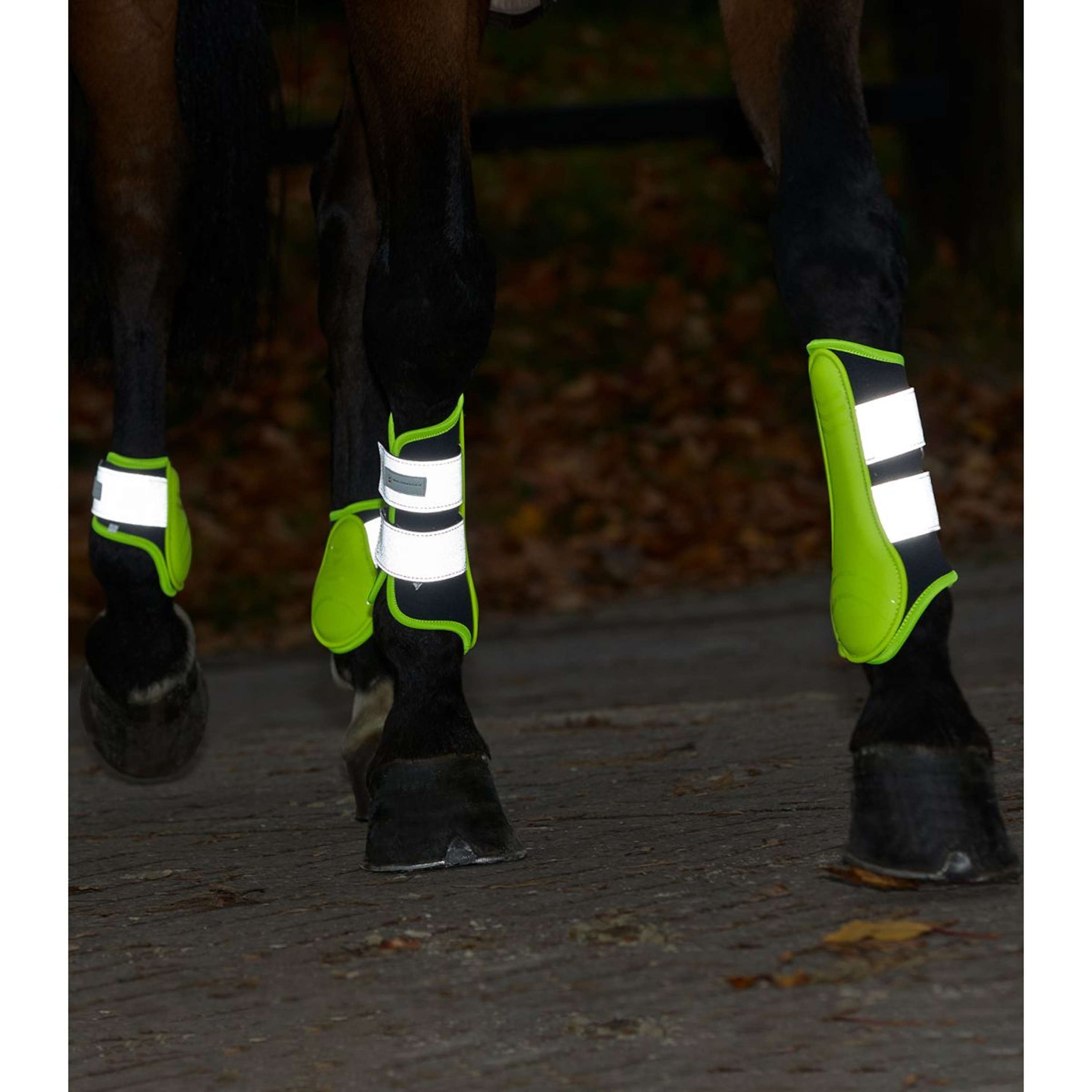 Waldhausen Botas para tendones Reflex Amarillo Neon