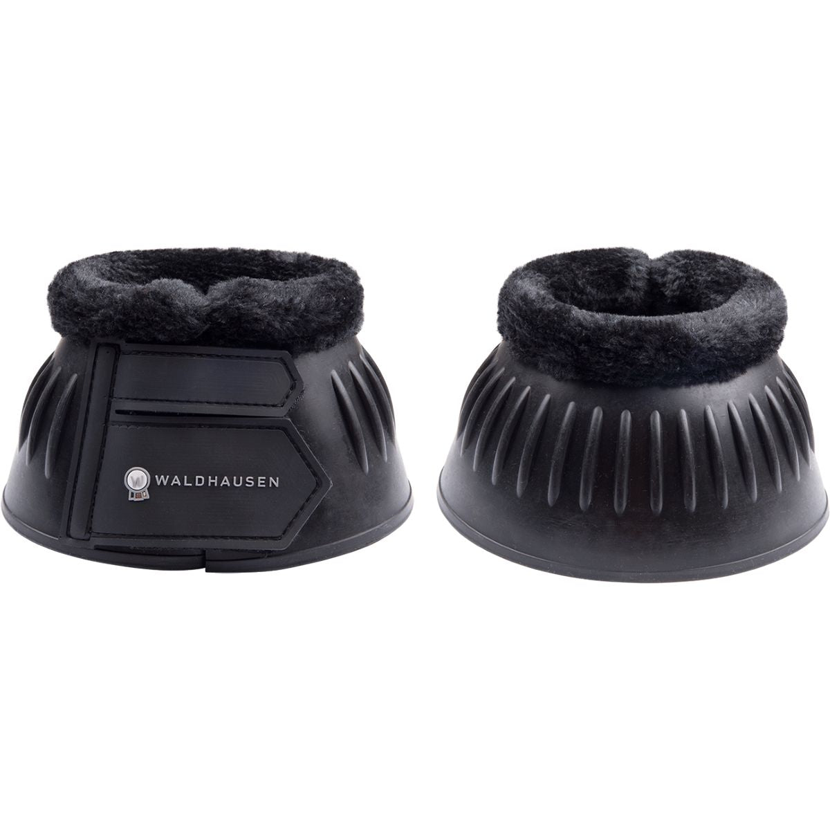 Waldhausen Botas de Campana con Piel Sintética Negro