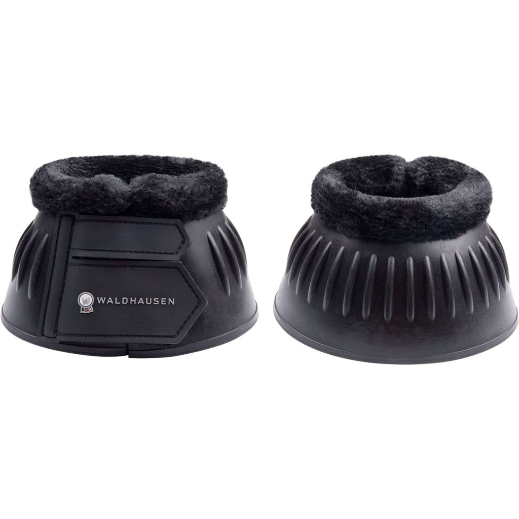 Waldhausen Botas de Campana con Piel Sintética Negro