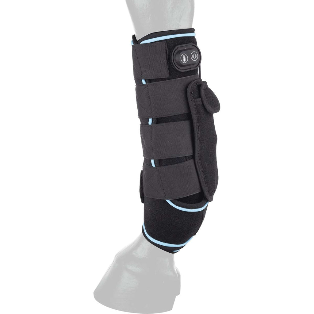 Waldhausen Protector de piernas Health & Care Negro