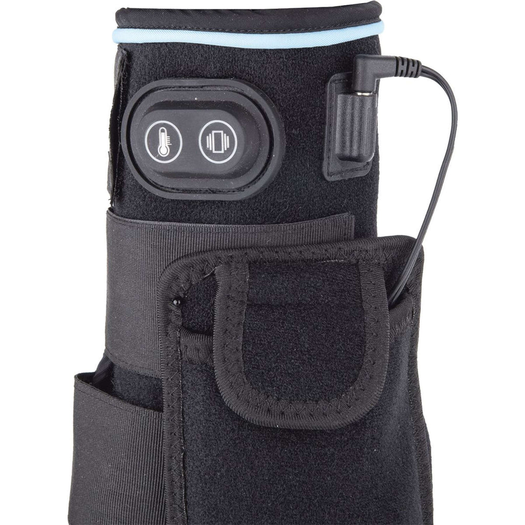 Waldhausen Protector de piernas Health & Care Negro