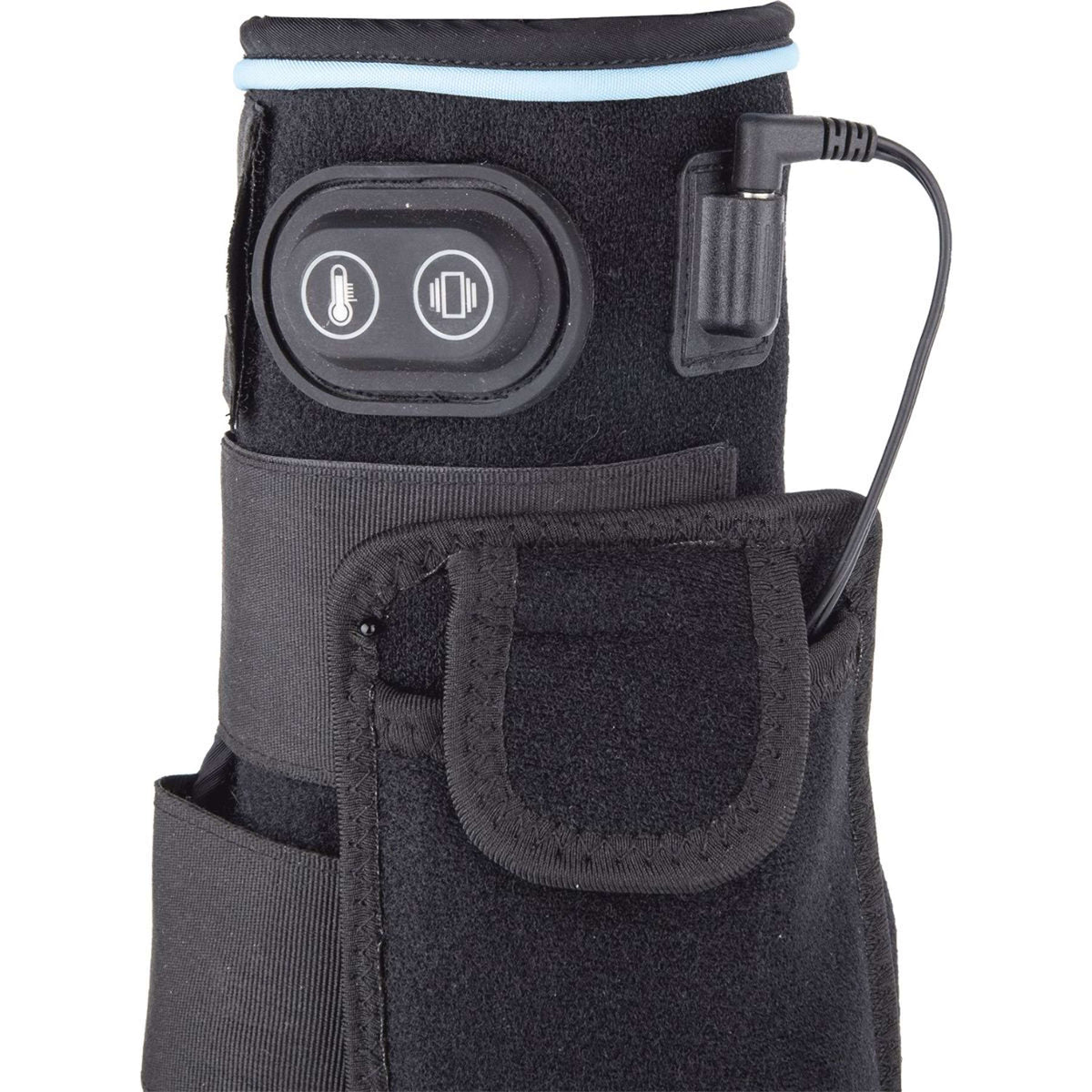 Waldhausen Protector de piernas Health & Care Negro