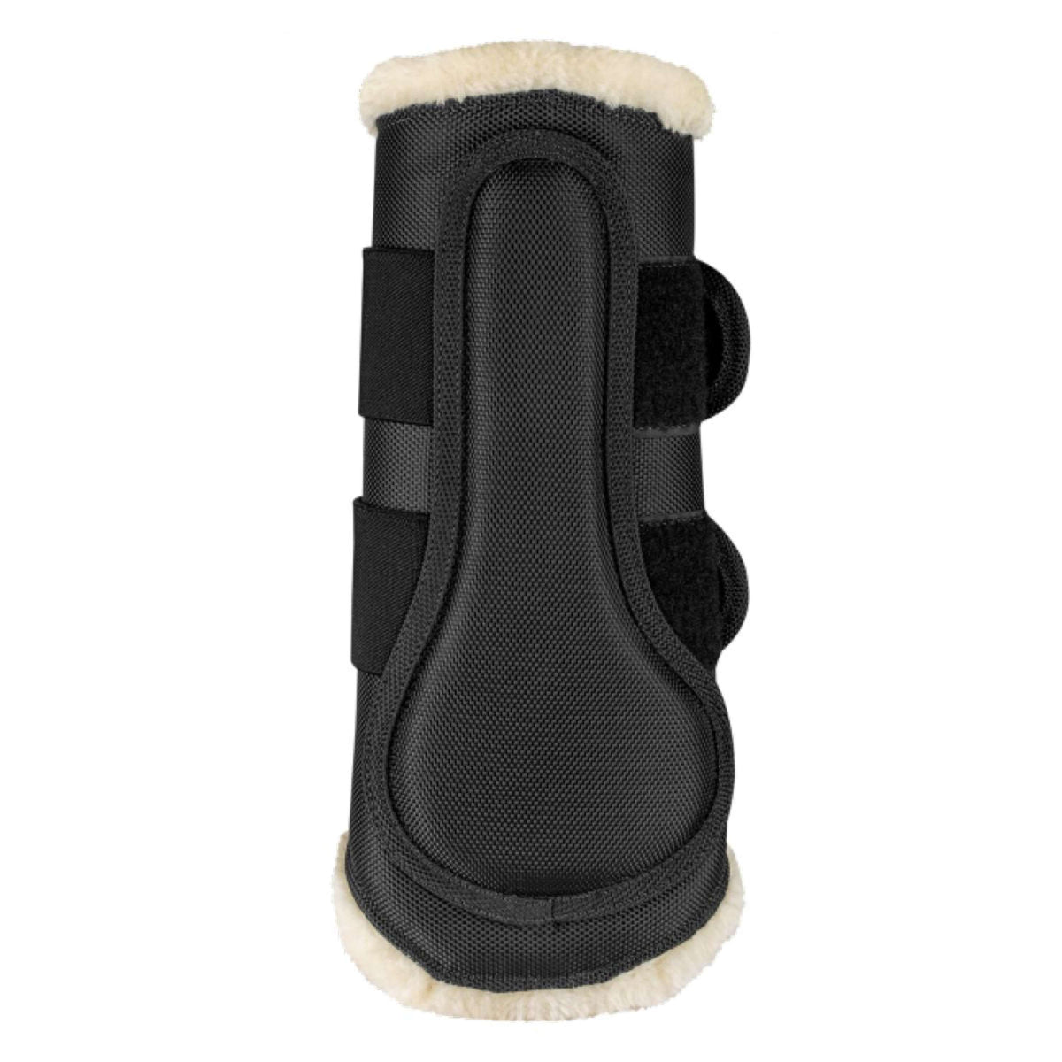 Waldhausen Protectores de piernas Comfort Negro/Naturaleza