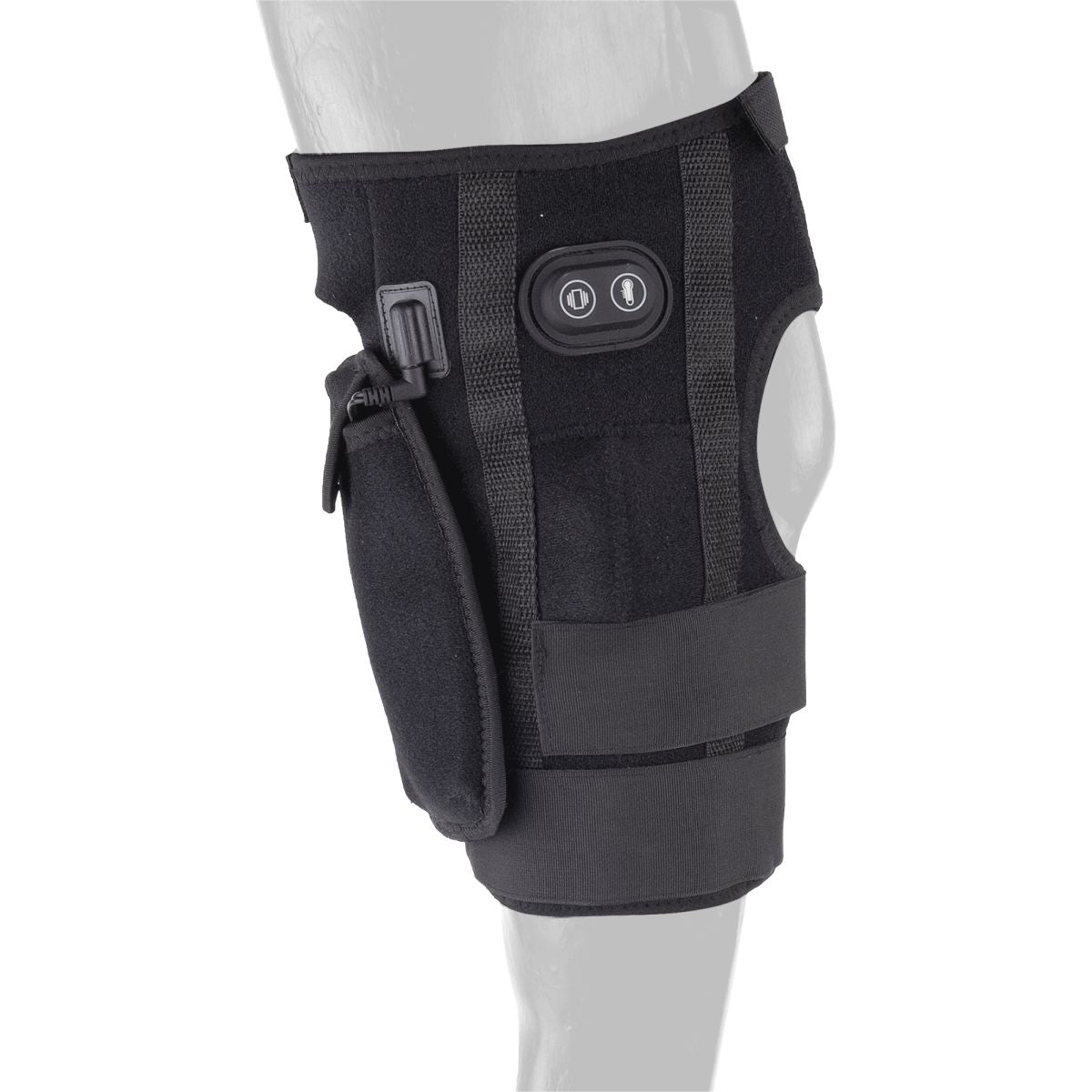Waldhausen Protector de piernas Health & Care Español (ES): Corvejón Negro