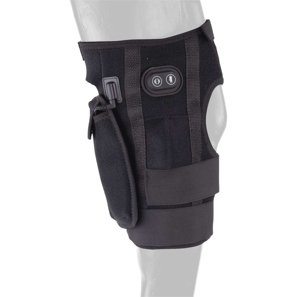 Waldhausen Protector de piernas Health & Care Español (ES): Corvejón Negro