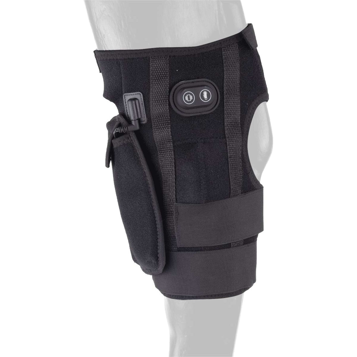 Waldhausen Protector de piernas Health & Care Español (ES): Corvejón Negro