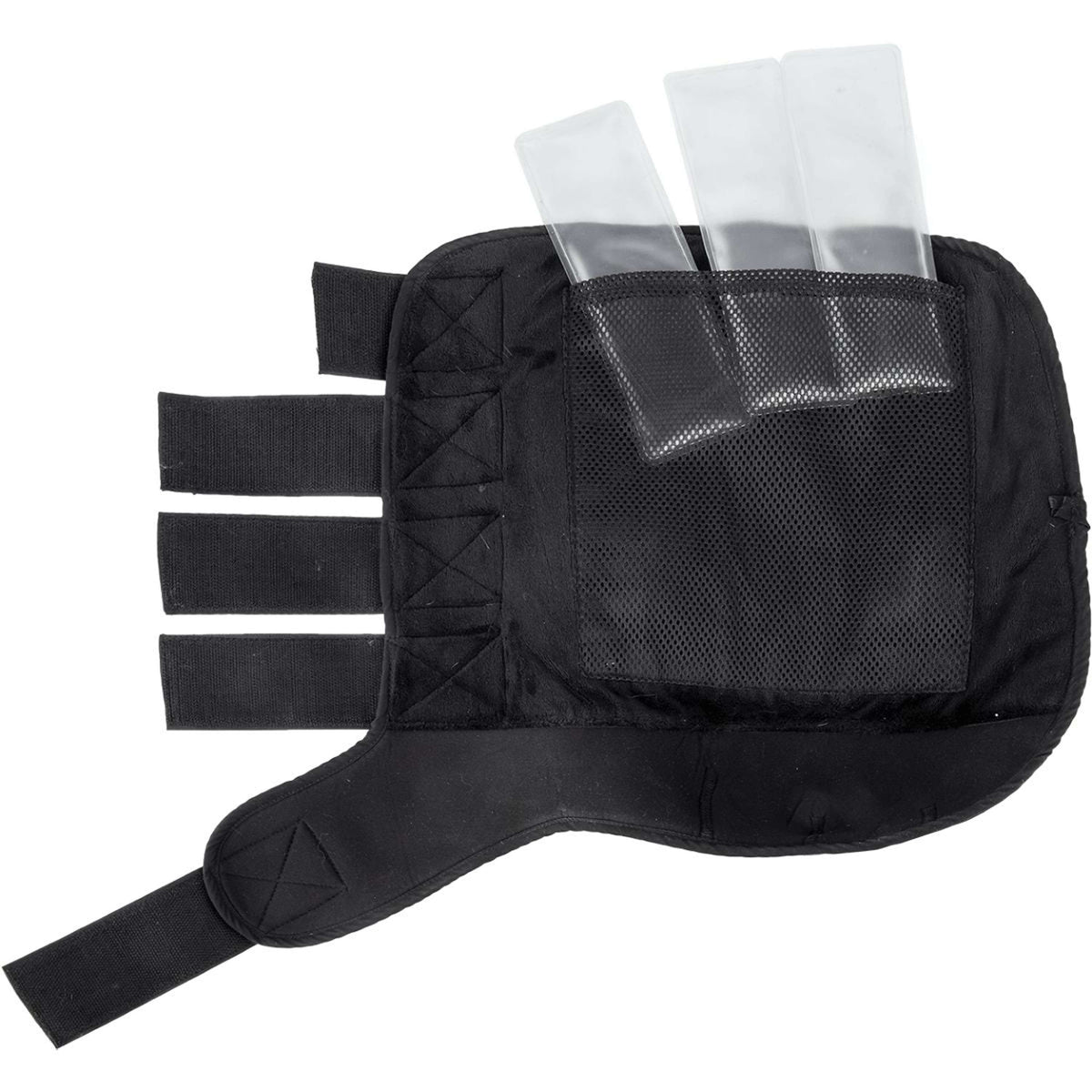 Waldhausen Protector de piernas Health & Care Español (ES): Corvejón Negro