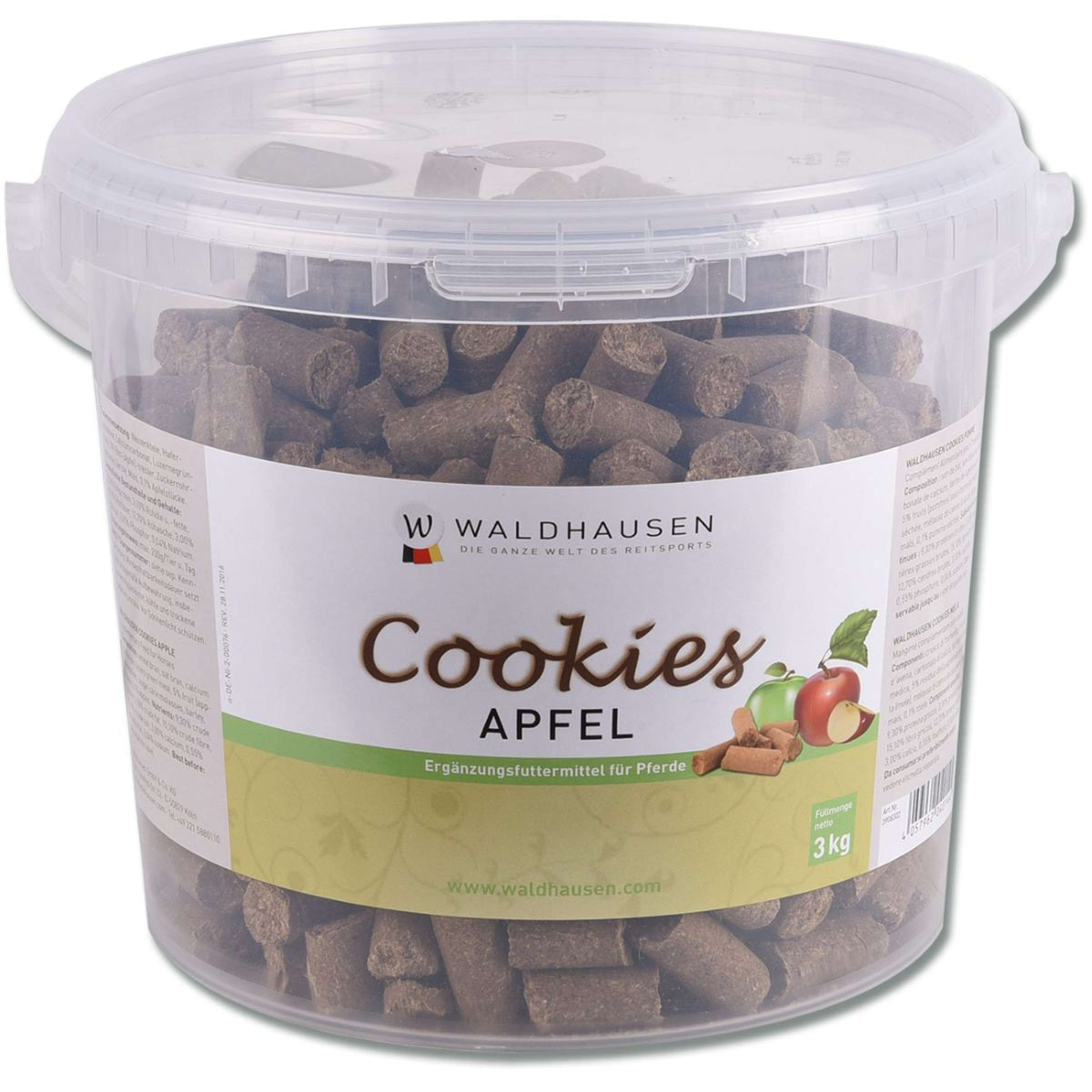Waldhausen Golosina Cookies Manzana