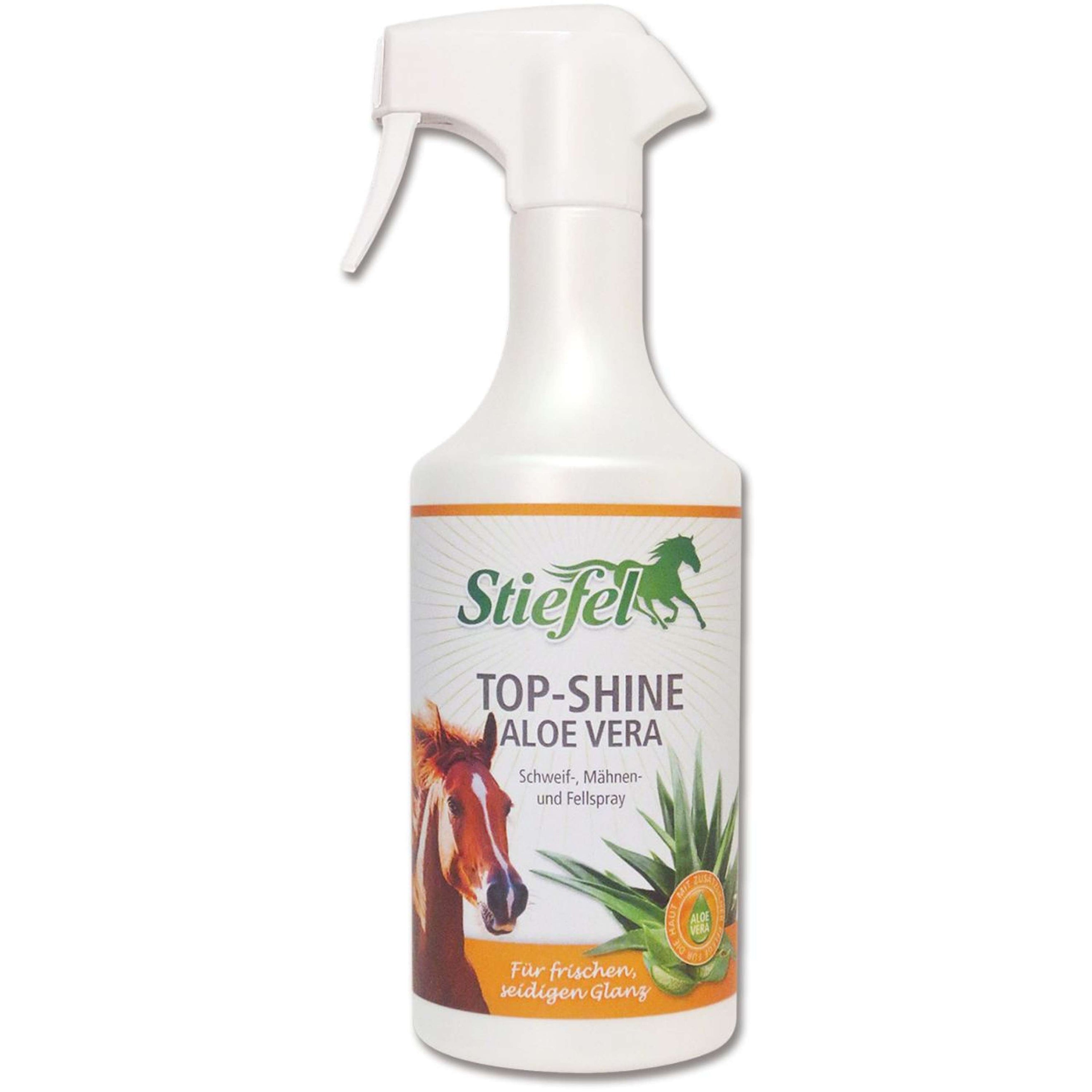 Stiefel & Spray para Pelaje y Crin Aloe Vera Aloe Vera Stiefel & Spray para Pelaje y Crin Aloe Vera Aloe Vera
