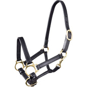 Waldhausen Cabezada Leder Negro